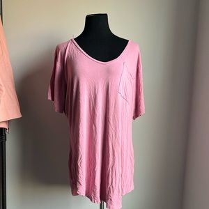 Tunic Tee w/ Pocket | XXXL